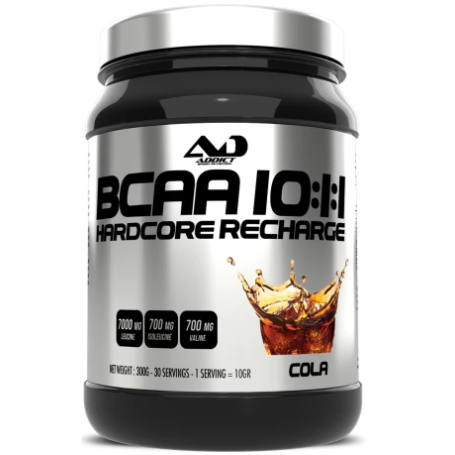 Addict Sport Nutrition - BCAA 10:1:1 Hardcore Recharge