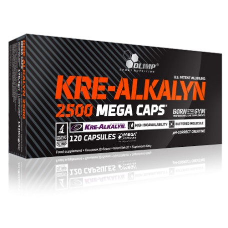 Olimp Sport Nutrition - Kre-Alkalyn 2500 Mega Caps