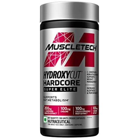 MuscleTech - Hydroxycut Hardcore Super Elite