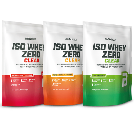 BioTech USA - Iso Whey Zero Clear