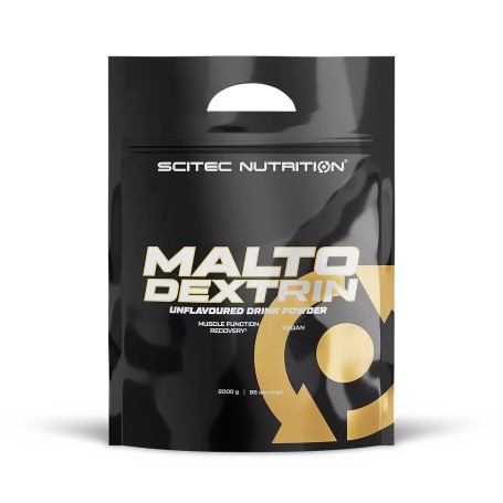 Scitec Nutrition - Maltodextrine Saveur neutre - 2kg