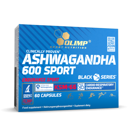 Olimp Sport Nutrition - Ashwaganda 600 Sport - 60 gélules