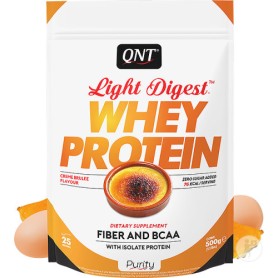 Light Digest Whey Protein 500g QNT - Light Digest Whey Protein 500g