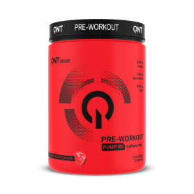 Pre Workout Pump RX Fruits Rouges QNT - Pre Workout Pump RX Fruits Rouges