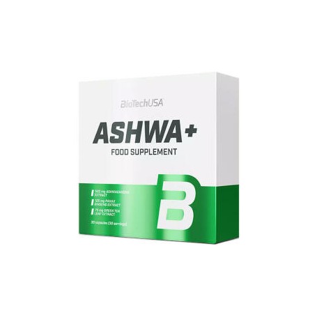 BioTech USA - Ashwa+