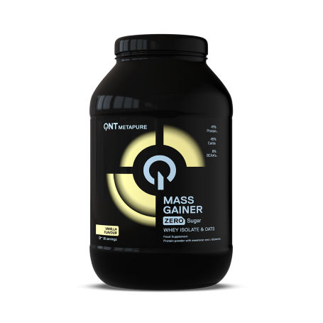 QNT - Metapure Mass vanille 1815 gr.