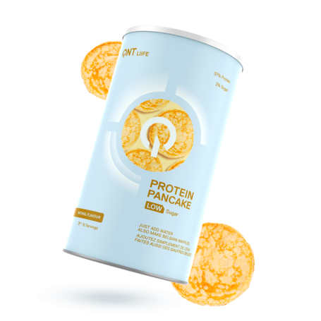  - PANCAKES Proteinés QNT Nature 500gr