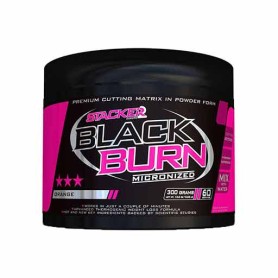BLACK BURN MICRONISED 300gr  - BLACK BURN MICRONISED 300gr