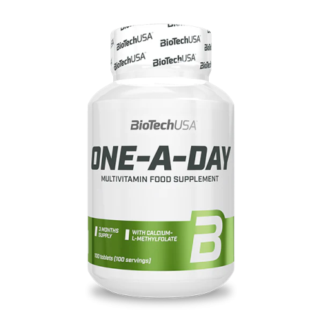 BioTech USA - One-A-Day - 100 comprimés