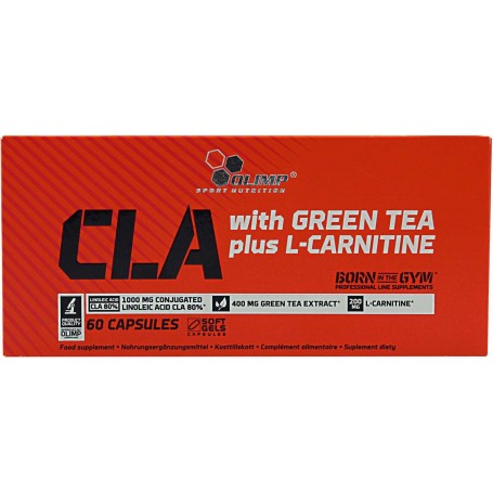 Olimp Sport Nutrition - CLA - thé vert - L-Carnitine