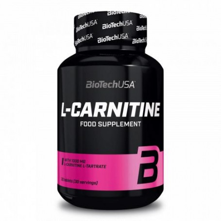 BioTech USA - L-carnitine + Chrome For Her