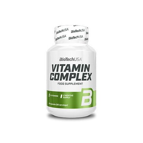 BioTech USA - Vitamin Complex 60caps