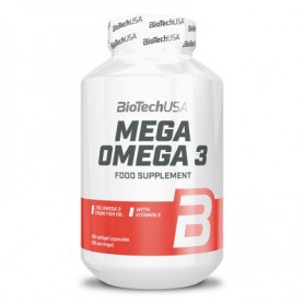 Méga Oméga 3 BioTech USA - Méga Oméga 3