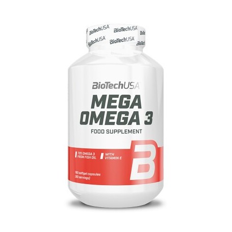 BioTech USA - Méga Oméga 3