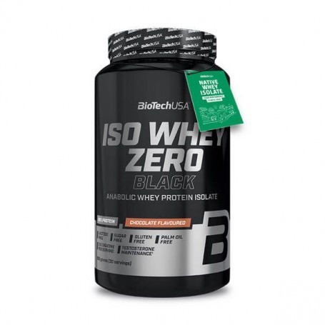 BioTech USA - Iso Whey Zero Black