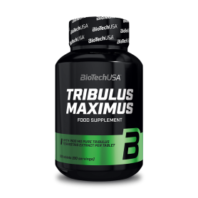 Tribulus Maximus 90 comprimés BioTech USA - Tribulus Maximus 90 comprimés