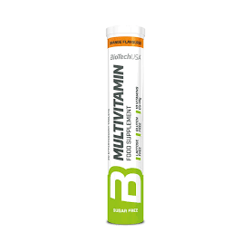 MULTIVITAMINES Effervescent BioTech USA - MULTIVITAMINES Effervescent