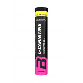 L-Carnitine Effervescent BioTech USA - L-Carnitine Effervescent
