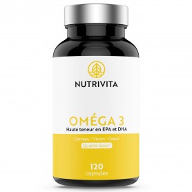 OMÉGA 3 EPAX NUTRIVITA Nutrivita - OMÉGA 3 EPAX NUTRIVITA