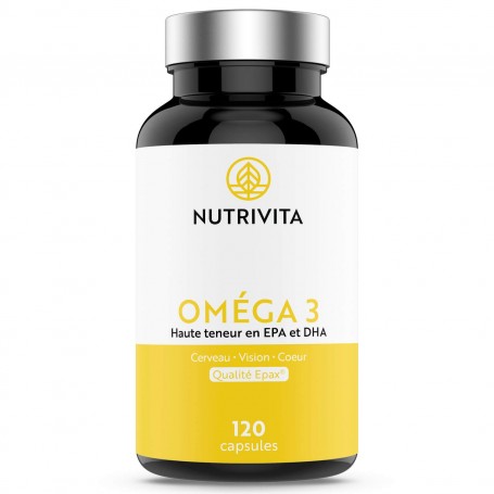 Nutrivita - OMÉGA 3 EPAX NUTRIVITA