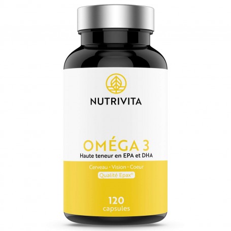 Nutrivita - OMÉGA 3 EPAX NUTRIVITA