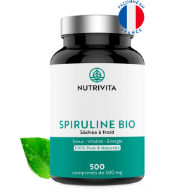 Spiruline Bio Nutrivita Nutrivita - Spiruline Bio Nutrivita