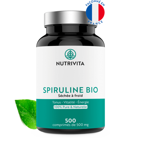 Nutrivita - Spiruline Bio Nutrivita