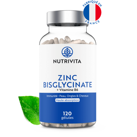 Nutrivita - ZINC BISGLYCINATE NUTRIVITA