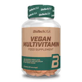 Vegan Multivitamin BioTech USA - Vegan Multivitamin