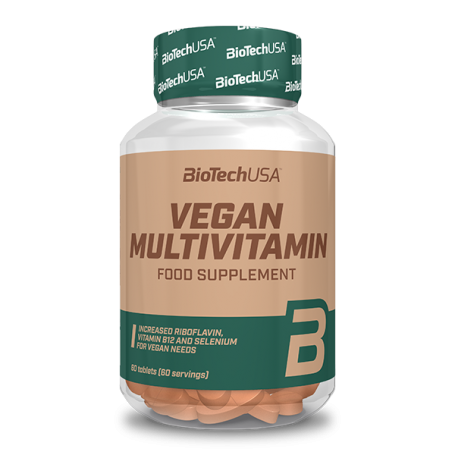 BioTech USA - Vegan Multivitamin