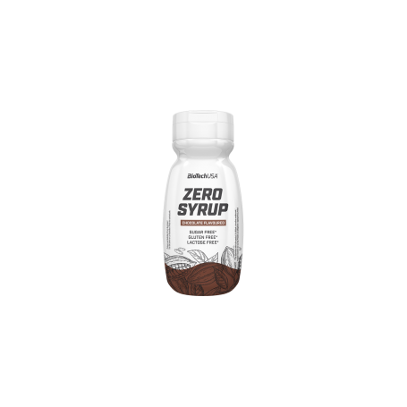 BioTech USA - Zero Syrup 320ml