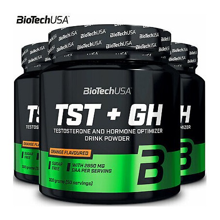 BioTech USA - TST + GH en poudre