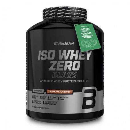 BioTech USA - Iso Whey Zero Black