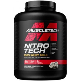 Nitro-Tech Whey Gold MuscleTech - Nitro-Tech Whey Gold