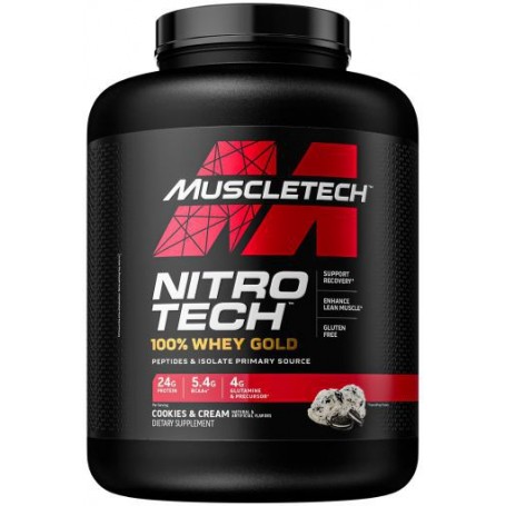 MuscleTech - Nitro-Tech Whey  Gold