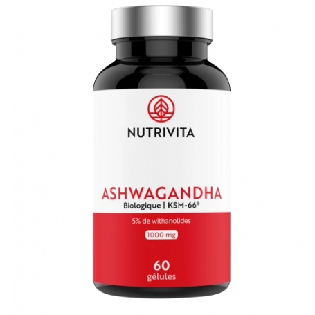 Nutrivita - Ashwagandha Bio