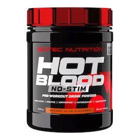 Hot Blood No-Stim Scitec Nutrition - Hot Blood No-Stim