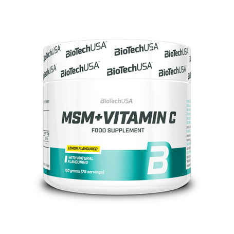 BioTech USA - MSM + Vitamin C
