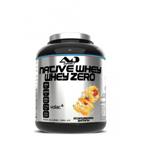 Native Whey Zéro 2Kgs Addict Sport Nutrition - Native Whey Zéro 2Kgs