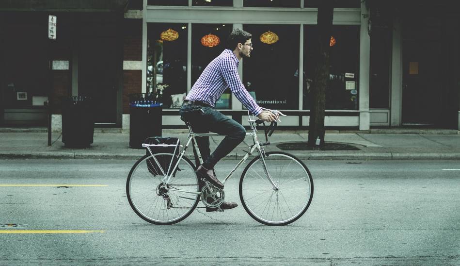 De l'utile à l'agréable : aller au travail à vélo - BioTechUSA